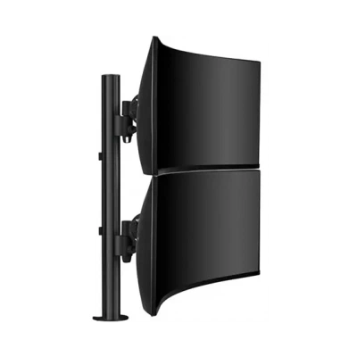 Atdec AWMS-2-LTH75-H-B крепление для 2 крупных мониторов, чёрное