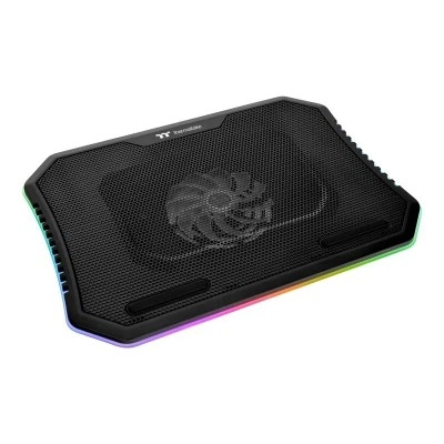 Thermaltake CL-N020-PL12SW-A охлаждающая подставка Massive-12 RGB для ноутбука до 15 дюймов Thermaltake CL-N020-PL12SW-A охлаждающая подставка Massive-12 RGB для ноутбука до 15 дюймов