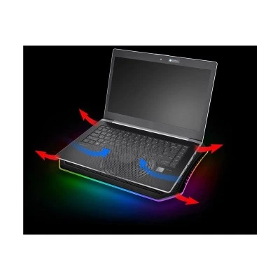 Thermaltake CL-N020-PL12SW-A охлаждающая подставка Massive-12 RGB для ноутбука до 15 дюймов