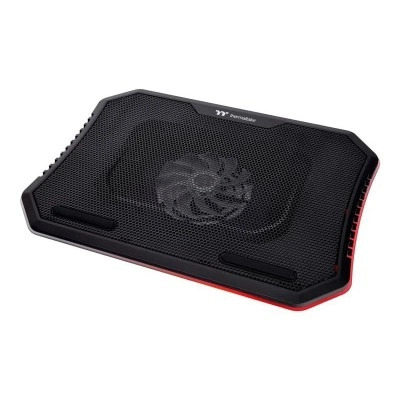 Thermaltake CL-N020-PL12SW-A охлаждающая подставка Massive-12 RGB для ноутбука до 15 дюймов Thermaltake CL-N020-PL12SW-A охлаждающая подставка Massive-12 RGB для ноутбука до 15 дюймов