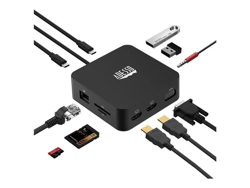 Adesso 78545100 док-станция USB-C 11-in-1 (ЛЕНОВО) Adesso 78545100 док-станция USB-C 11-in-1 (ЛЕНОВО)