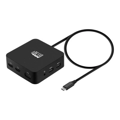 Adesso 78545100 док-станция USB-C 11-in-1 с HDMI, VGA, RJ-45 Adesso 78545100 док-станция USB-C 11-in-1 с HDMI, VGA, RJ-45