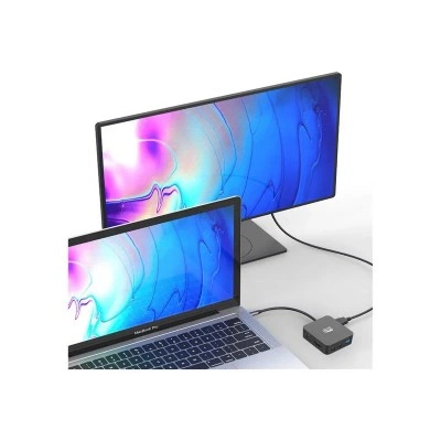 Adesso 78545100 док-станция USB-C 11-in-1 с HDMI, VGA, RJ-45 Adesso 78545100 док-станция USB-C 11-in-1 с HDMI, VGA, RJ-45