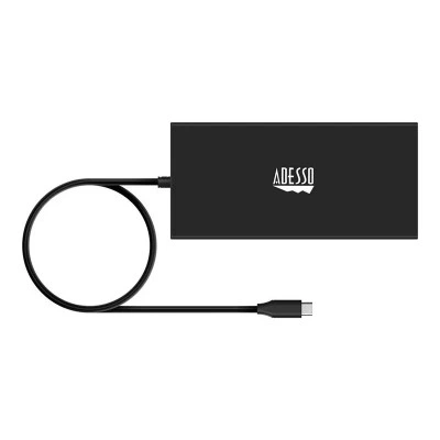 Adesso 78545101 док-станция USB-C 12-in-1 с DisplayPort и HDMI Adesso 78545101 док-станция USB-C 12-in-1 с DisplayPort и HDMI