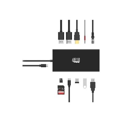 Adesso 78545101 док-станция USB-C 12-in-1 с DisplayPort и HDMI Adesso 78545101 док-станция USB-C 12-in-1 с DisplayPort и HDMI