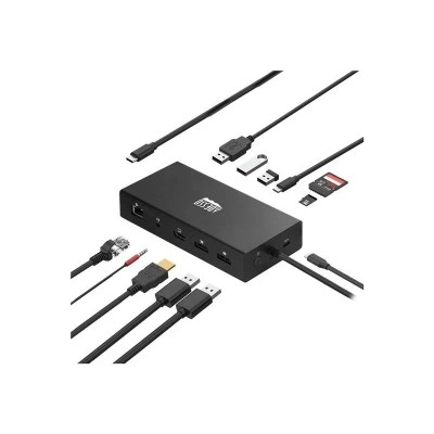 Adesso 78545101 док-станция USB-C 12-in-1 с DisplayPort и HDMI Adesso 78545101 док-станция USB-C 12-in-1 с DisplayPort и HDMI