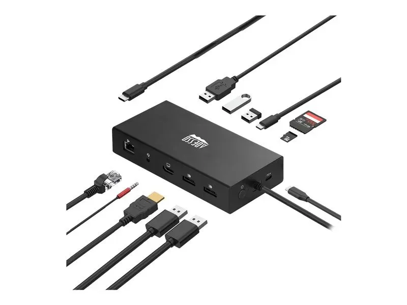 Adesso 78545101 док-станция USB-C 12-in-1 (ЛЕНОВО) Adesso 78545101 док-станция USB-C 12-in-1 (ЛЕНОВО)