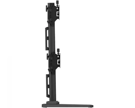 Atdec AWMS-2-BT75-FS 78789021 крепление для 2 мониторов, вертикальное, черное