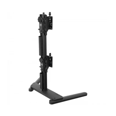 Atdec AWMS-2-BT75-FS 78789021 крепление для 2 мониторов, вертикальное, черное Atdec AWMS-2-BT75-FS 78789021 крепление для 2 мониторов, вертикальное, черное
