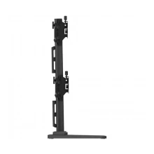 Atdec AWMS-2-BT75-FS 78789021 крепление для 2 мониторов, вертикальное, черное