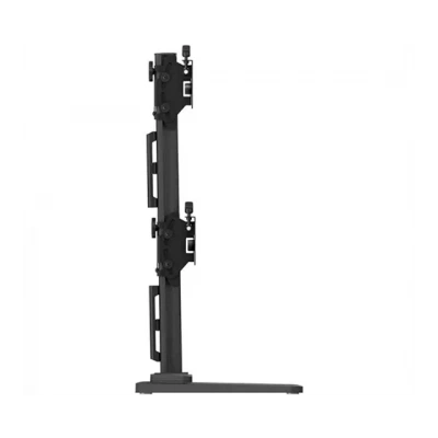 Atdec AWMS-2-BT75-FS 78789021 крепление для 2 мониторов, вертикальное, черное