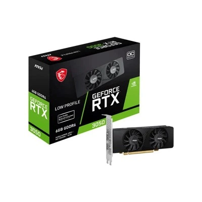 Видеокарта MSI GeForce RTX 3050 LP 6G OC 78810494 Видеокарта MSI GeForce RTX 3050 LP 6G OC 78810494