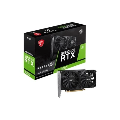 Видеокарта MSI GeForce RTX 3050 VENTUS 2X 6G OC 78810495 Видеокарта MSI GeForce RTX 3050 VENTUS 2X 6G OC 78810495