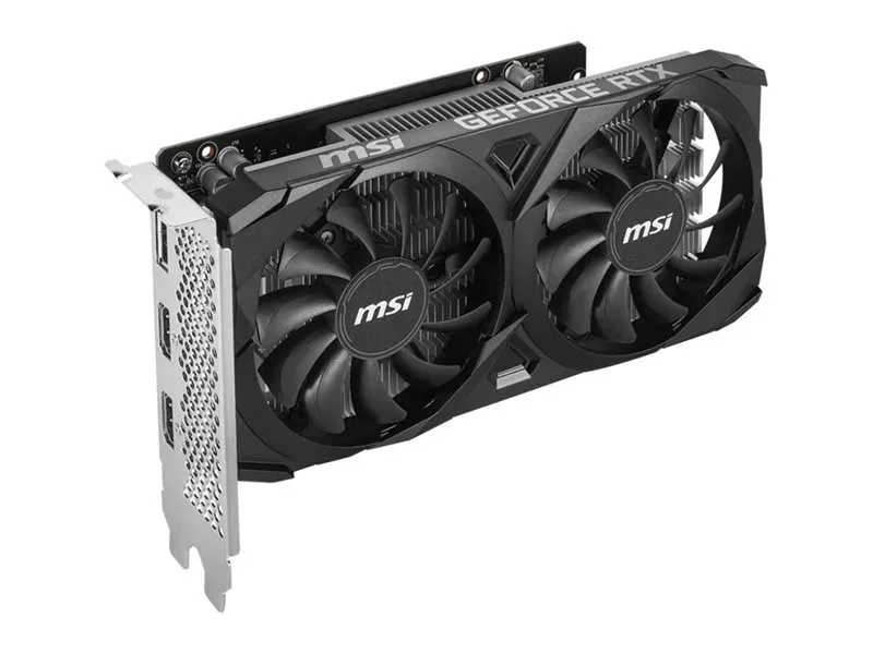 MSI 78810495 видеокарта GeForce RTX 3050 VENTUS 2X 6G OC (ЛЕНОВО) MSI 78810495 видеокарта GeForce RTX 3050 VENTUS 2X 6G OC (ЛЕНОВО)