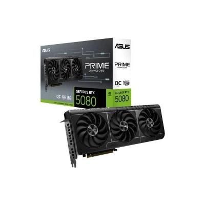 Видеокарта ASUS PRIME GeForce RTX 5080 16GB GDDR7 OC Edition 78810500