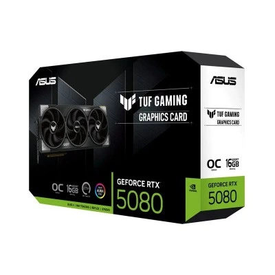 Видеокарта ASUS TUF Gaming GeForce RTX 5080 16GB GDDR7 OC Edition 78810503 Видеокарта ASUS TUF Gaming GeForce RTX 5080 16GB GDDR7 OC Edition 78810503