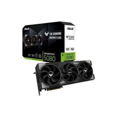 Видеокарта ASUS TUF Gaming GeForce RTX 5080 16GB GDDR7 OC Edition 78810503 Видеокарта ASUS TUF Gaming GeForce RTX 5080 16GB GDDR7 OC Edition 78810503