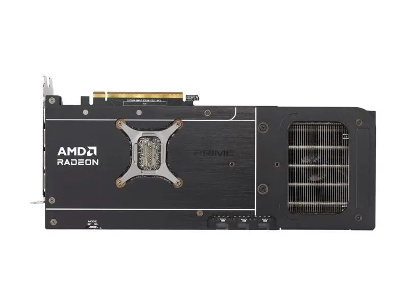 ASUS 78810519 видеокарта Prime Radeon RX 9070 XT OC Edition 16GB GDDR6 (ЛЕНОВО) ASUS 78810519 видеокарта Prime Radeon RX 9070 XT OC Edition 16GB GDDR6 (ЛЕНОВО)