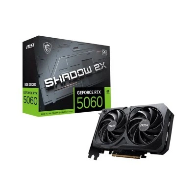 Видеокарта MSI GeForce RTX 5060 8G SHADOW 2X OC 78811679 Видеокарта MSI GeForce RTX 5060 8G SHADOW 2X OC 78811679