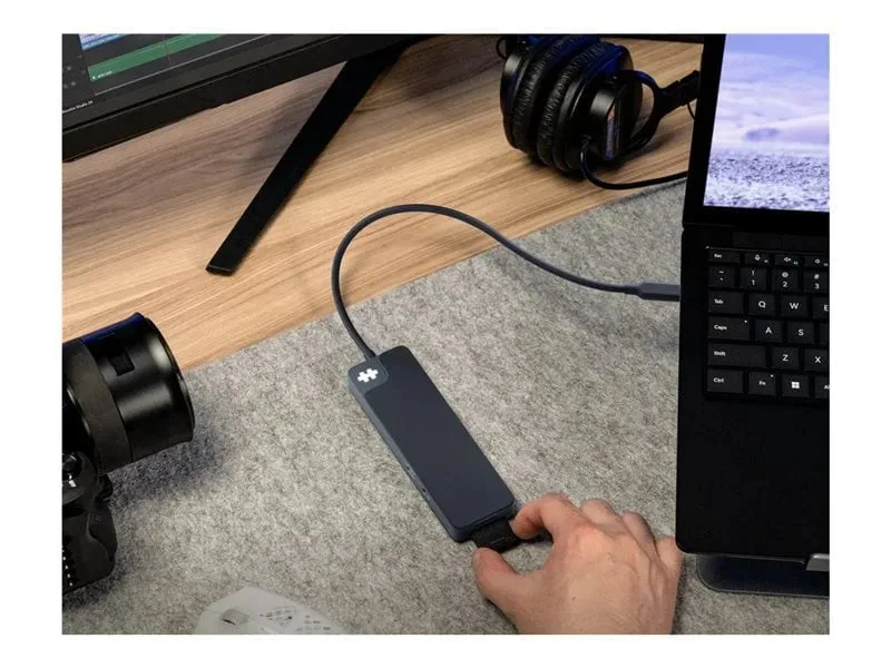 HyperDrive Flex 9 Port USB-C Dock 78815066 - компактная док-станция Hyper (ЛЕНОВО) HyperDrive Flex 9 Port USB-C Dock 78815066 - компактная док-станция Hyper (ЛЕНОВО)