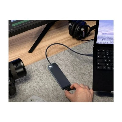 HyperDrive Flex 9 Port USB-C Dock 78815066 - компактная док-станция Hyper HyperDrive Flex 9 Port USB-C Dock 78815066 - компактная док-станция Hyper