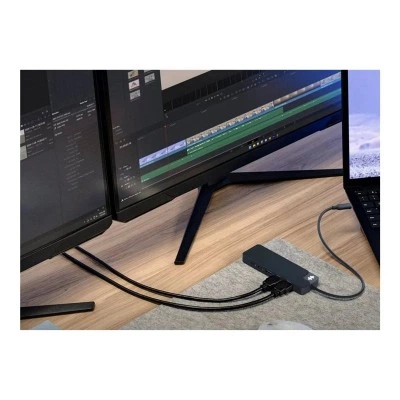 HyperDrive Flex 9 Port USB-C Dock 78815066 - компактная док-станция Hyper HyperDrive Flex 9 Port USB-C Dock 78815066 - компактная док-станция Hyper