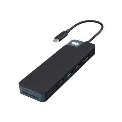 HyperDrive Flex 9 Port USB-C Dock 78815066 - компактная док-станция Hyper