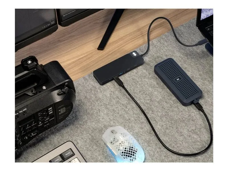 HyperDrive Flex 9 Port USB-C Dock 78815066 - компактная док-станция Hyper (ЛЕНОВО) HyperDrive Flex 9 Port USB-C Dock 78815066 - компактная док-станция Hyper (ЛЕНОВО)