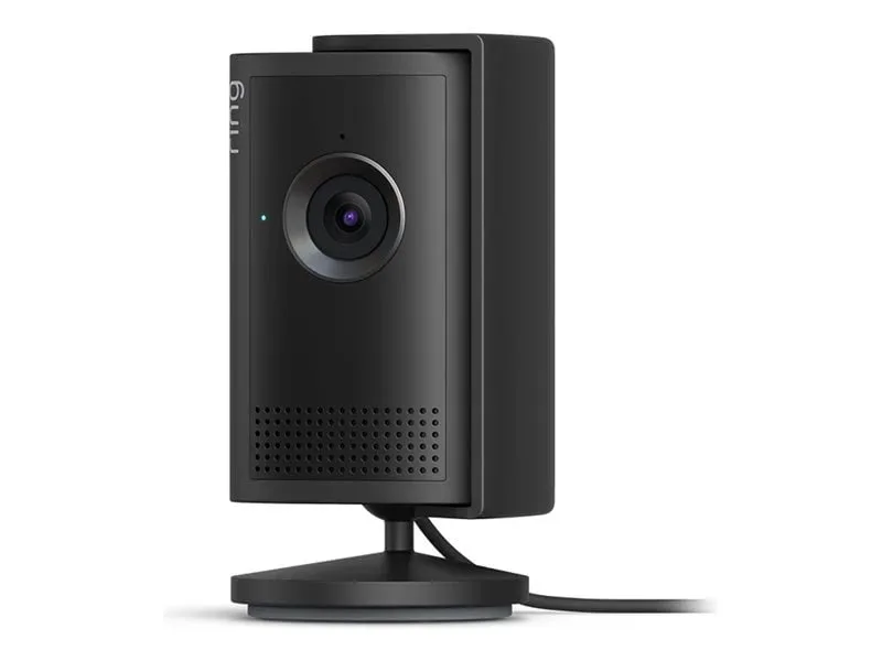 Ring Indoor Cam Plus Plug-In 2K, черная, 78815175