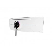 Atdec AWMS-BT40-H-S, усиленное крепление для монитора, серебристое