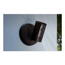 Ring Outdoor Cam Plus Plug-In 2K, черная, B09CK8PB8M