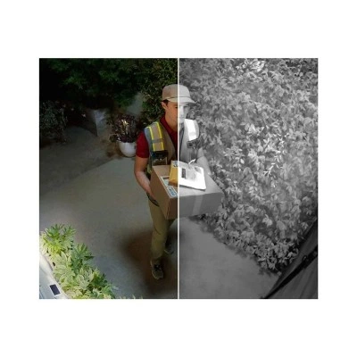 Ring Outdoor Cam Plus Plug-In 2K, черная, B09CK8PB8M Ring Outdoor Cam Plus Plug-In 2K, черная, B09CK8PB8M