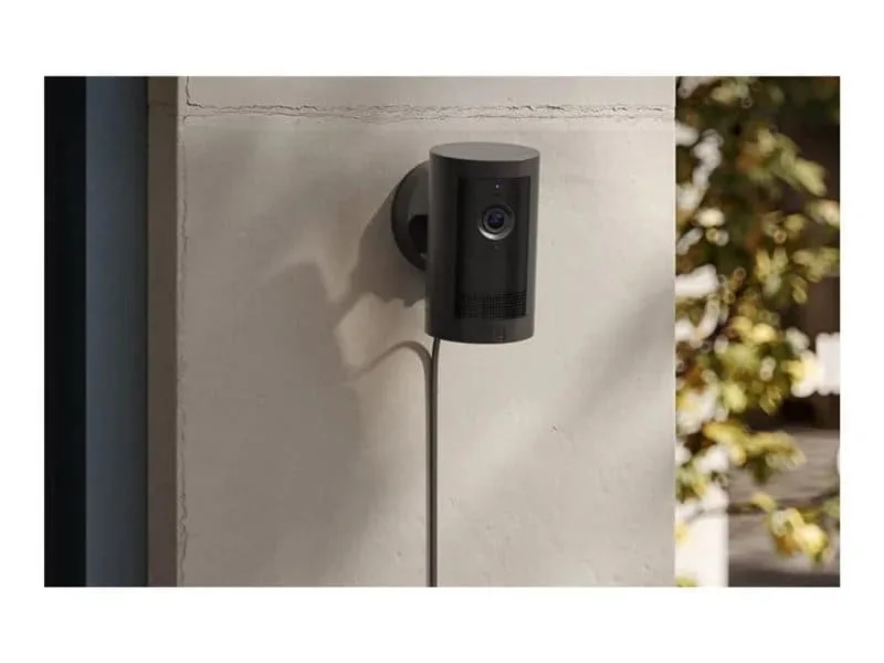 Ring Outdoor Cam Plus Plug-In 2K B09CK8PB8M, наружная камера (ЛЕНОВО) Ring Outdoor Cam Plus Plug-In 2K B09CK8PB8M, наружная камера (ЛЕНОВО)
