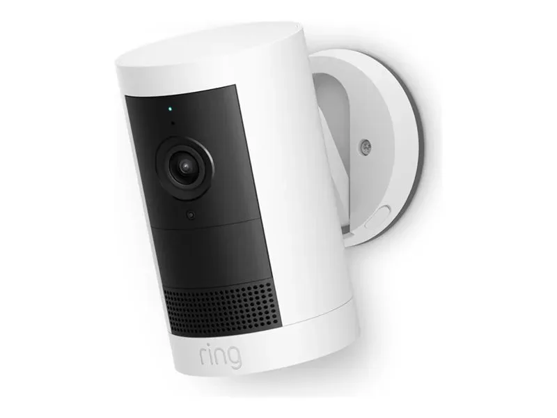 Ring Outdoor Cam Plus Plug-In 2K 78817288, уличная камера наблюдения, белая (ЛЕНОВО) Ring Outdoor Cam Plus Plug-In 2K 78817288, уличная камера наблюдения, белая (ЛЕНОВО)