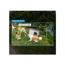 Ring Outdoor Cam Plus Plug-In 2K широкоугольная камера, белая 78817288