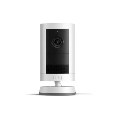 Ring Outdoor Cam Plus Plug-In 2K широкоугольная камера, белая 78817288 Ring Outdoor Cam Plus Plug-In 2K широкоугольная камера, белая 78817288