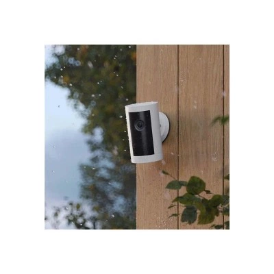Ring Outdoor Cam Plus Plug-In 2K широкоугольная камера, белая 78817288 Ring Outdoor Cam Plus Plug-In 2K широкоугольная камера, белая 78817288