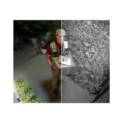Ring Outdoor Cam Plus Plug-In 2K широкоугольная камера, белая 78817288 Ring Outdoor Cam Plus Plug-In 2K широкоугольная камера, белая 78817288