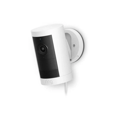 Ring Outdoor Cam Plus Wireless 2K широкоугольная камера, белая 78817289 Ring Outdoor Cam Plus Wireless 2K широкоугольная камера, белая 78817289