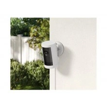 Ring Outdoor Cam Plus Wireless 2K широкоугольная камера, белая 78817289