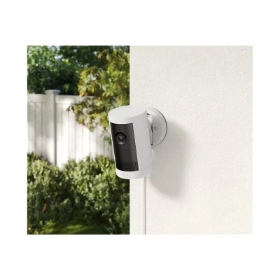 Ring Outdoor Cam Plus Wireless 2K широкоугольная камера, белая 78817289 Ring Outdoor Cam Plus Wireless 2K широкоугольная камера, белая 78817289