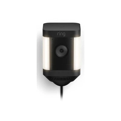 Ring Spotlight Cam Plus Plug-In 1080p уличная камера, черная 78817293 Ring Spotlight Cam Plus Plug-In 1080p уличная камера, черная 78817293
