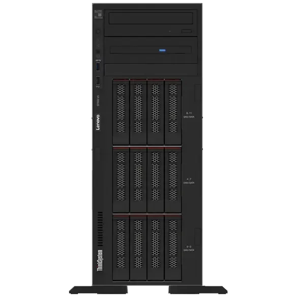 Lenovo ThinkSystem ST650 V3 7D7AA055NA - напольный сервер 4U (ЛЕНОВО) Lenovo ThinkSystem ST650 V3 7D7AA055NA - напольный сервер 4U (ЛЕНОВО)
