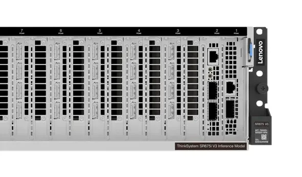 Lenovo ThinkSystem SR675i V3 7D9RA00LNA - стоечный сервер 3U (ЛЕНОВО) Lenovo ThinkSystem SR675i V3 7D9RA00LNA - стоечный сервер 3U (ЛЕНОВО)