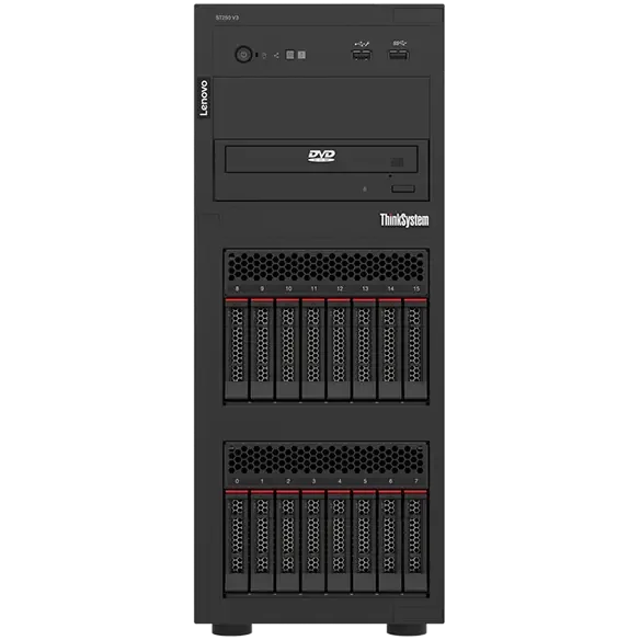 Lenovo ThinkSystem ST250 V3 7DCEA04SNA напольный сервер (ЛЕНОВО) Lenovo ThinkSystem ST250 V3 7DCEA04SNA напольный сервер (ЛЕНОВО)