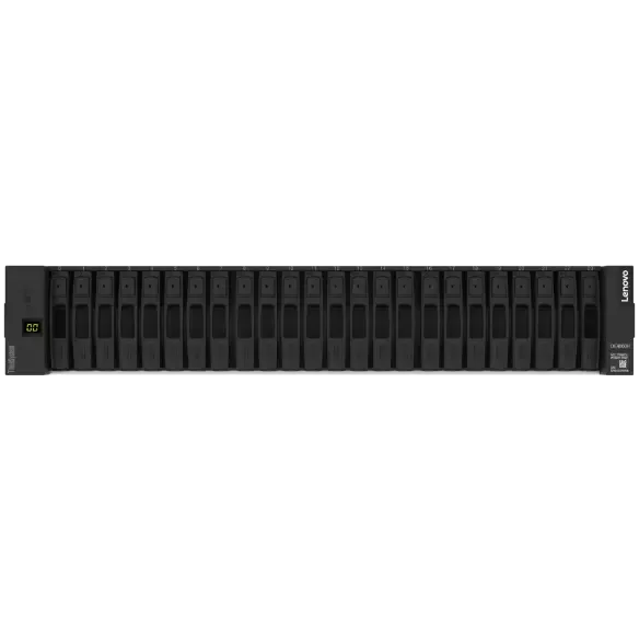 Lenovo ThinkSystem DE4800H 7DCRA00CNA гибридная СХД (ЛЕНОВО) Lenovo ThinkSystem DE4800H 7DCRA00CNA гибридная СХД (ЛЕНОВО)