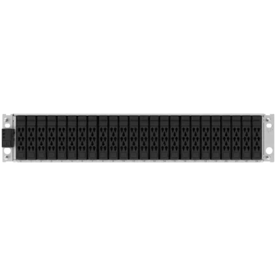 Флеш-СХД Lenovo ThinkSystem DG5200 7DHYA001NA Флеш-СХД Lenovo ThinkSystem DG5200 7DHYA001NA