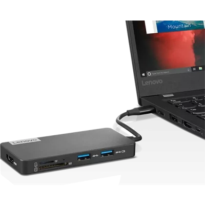 Lenovo GX90T77924 USB-C хаб 7-in-1 Lenovo GX90T77924 USB-C хаб 7-in-1