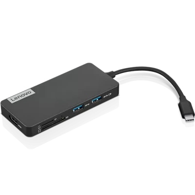 Lenovo GX90T77924 USB-C хаб 7-in-1 Lenovo GX90T77924 USB-C хаб 7-in-1