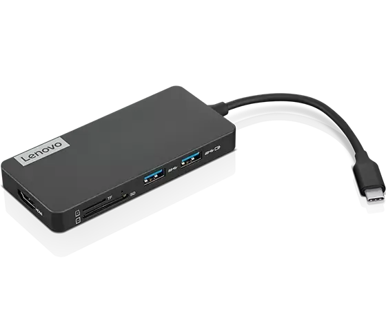Lenovo GX90T77924 USB-C хаб 7-in-1 (ЛЕНОВО) Lenovo GX90T77924 USB-C хаб 7-in-1 (ЛЕНОВО)